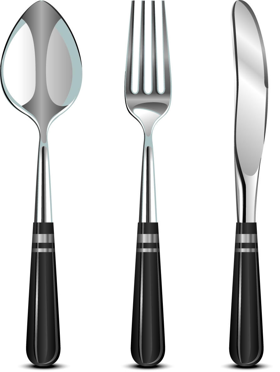 free vector Vector kitchen utensils